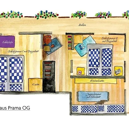 Prázdninový dům Prama Brandenberg