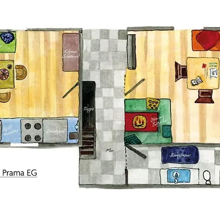 Prama بيت للعطل *