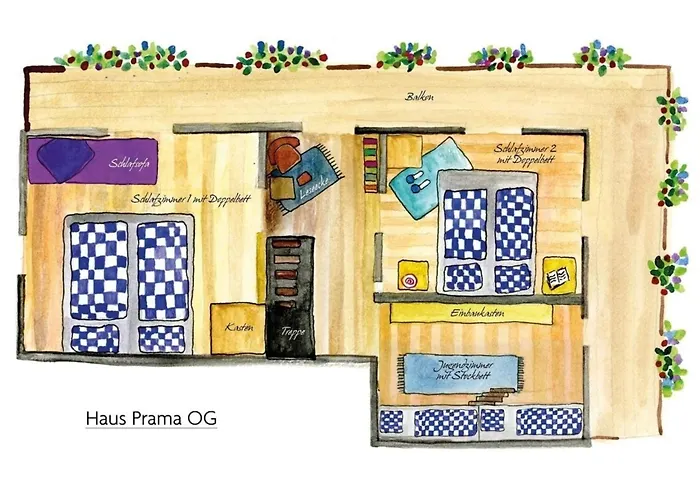 بيت للعطل Prama Brandenberg